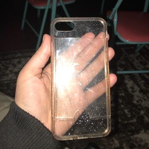 iPhone 7/8 case that holds Polaroid